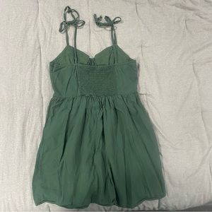 Two Summer Dresses!! Green Mid Dress from Aerie & Summer Floral from Tilly’s